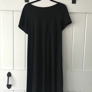 Black LulaRoe Carly Dress